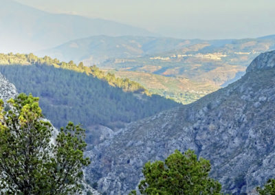 Vista de Cónchar desde las Rutas.