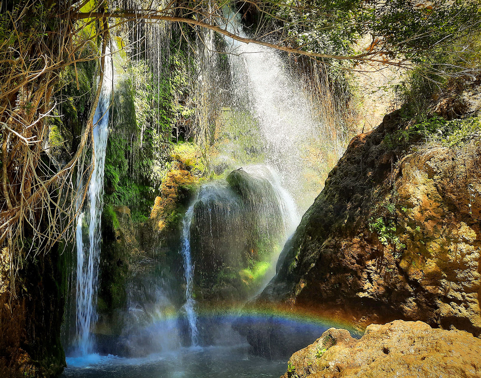 Cascada arroyo Alcázar